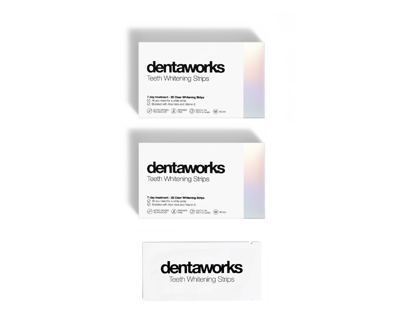 2 Stk Dentaworks Zahnbleaching-Strips